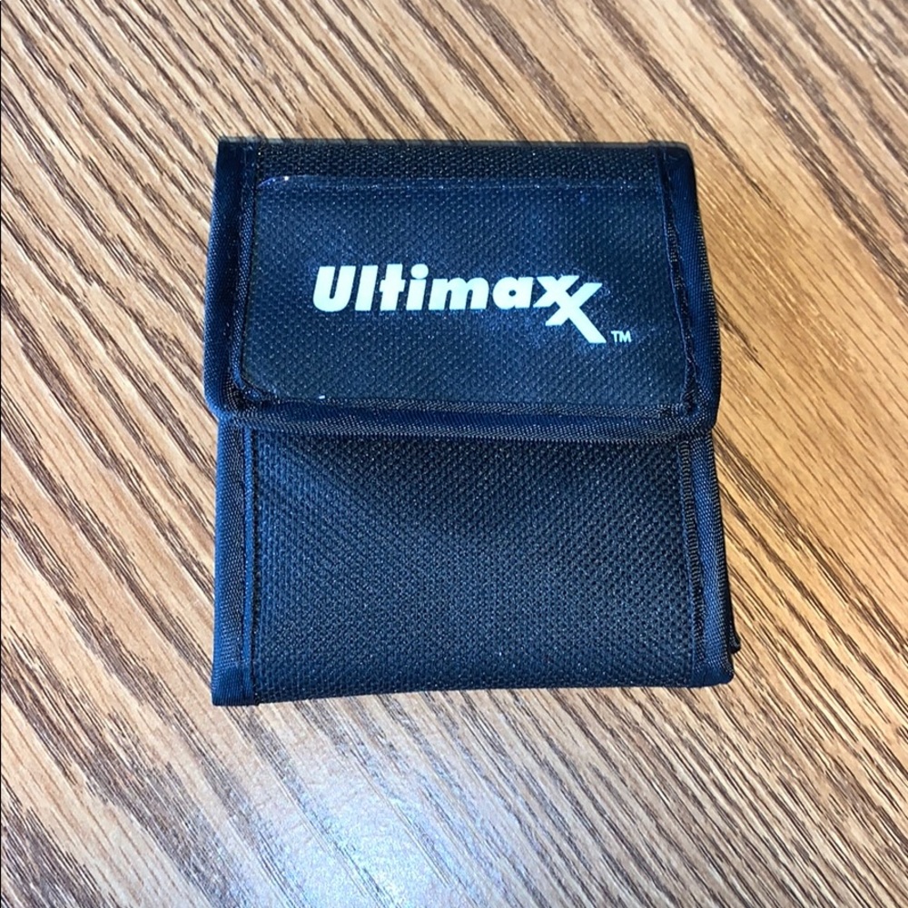 Ultimaxx Camera Lens Black Case